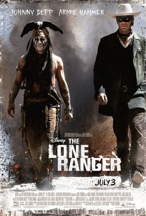 THE LONE RANGER : nouvelle bande annonce