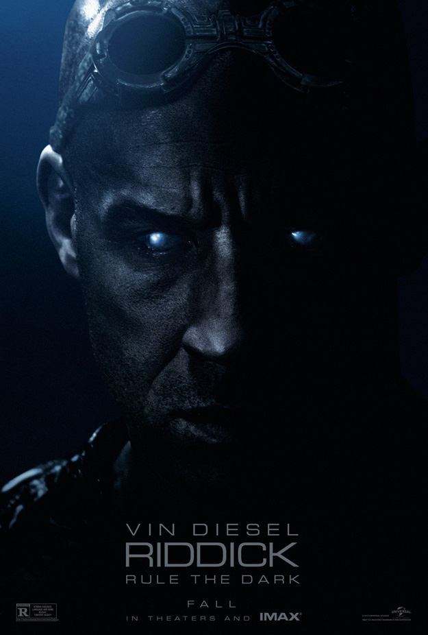 RIDDICK : nouvelle bande annonce