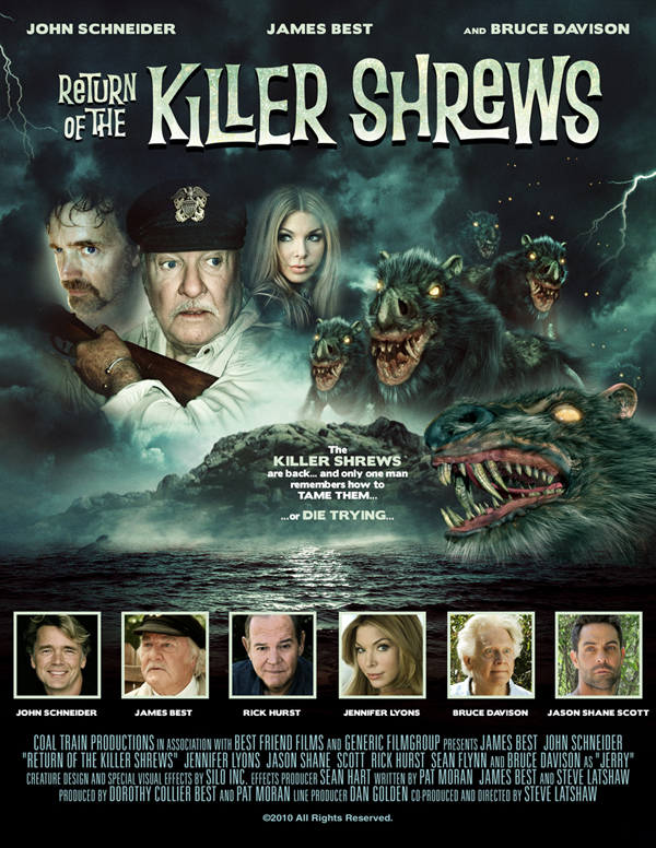 The Return of the Killer Shrews