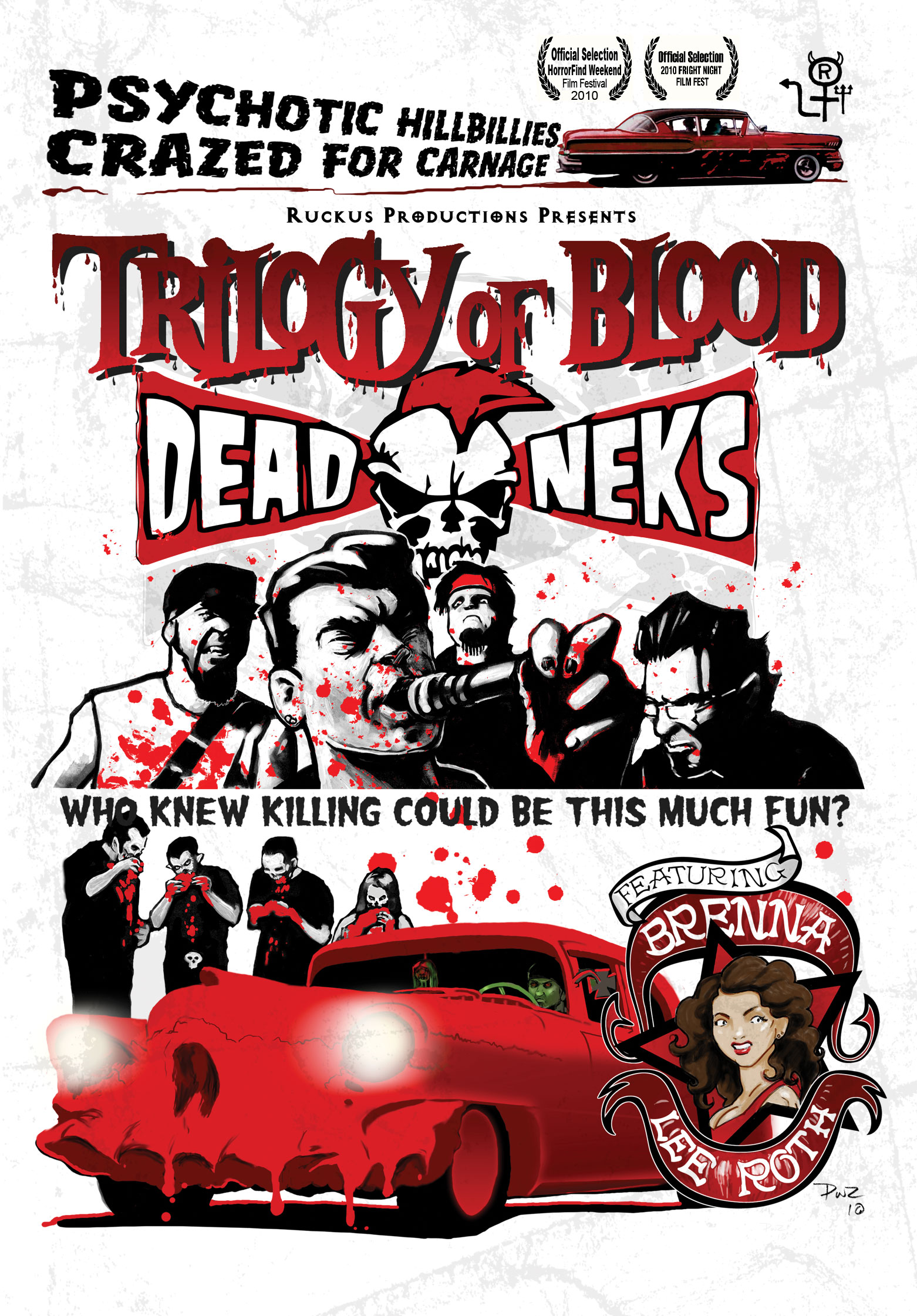 Trilogy of Blood
