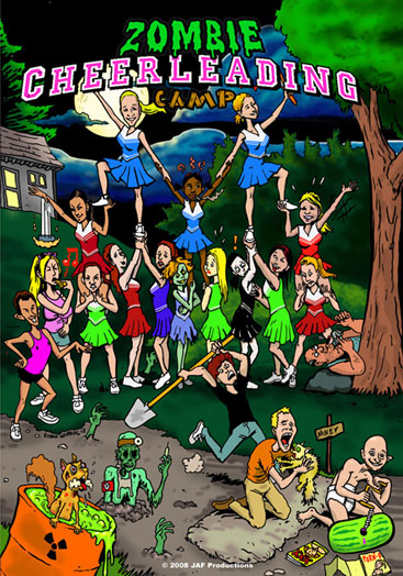 Zombie Cheerleading Camp