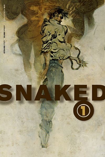 Le comics SNAKED adapté à l'écran (voir ci-dessous)