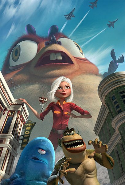 Monsters vs Aliens (voir reportage dans l'EF n°285)