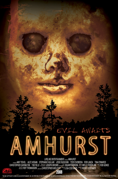 Le réalisateur Rocky Costanzo ("Hallowed") vient d'achever  son nouveau film d'horreur, "Amhurst" (suite ci-dessous)