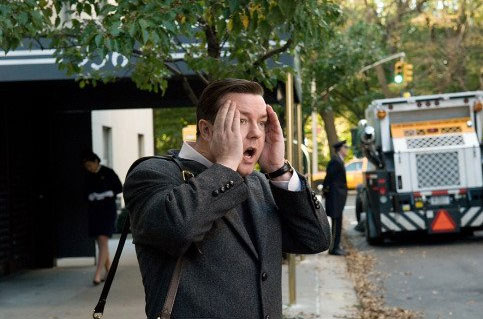 "Ghost Town"' de David Koepp avec Ricky Gervais  sortira aux USA  le 19 septembre prochain (suite ci-dessous).