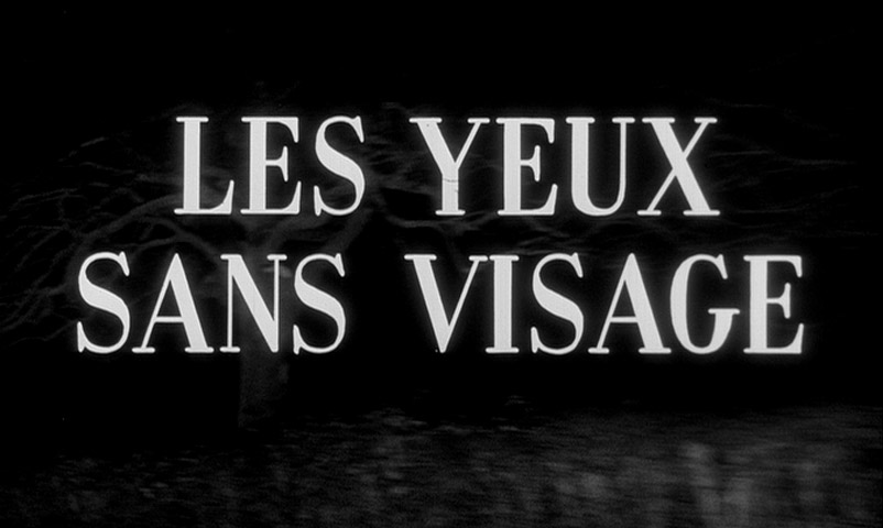 LES YEUX SANS VISAGE