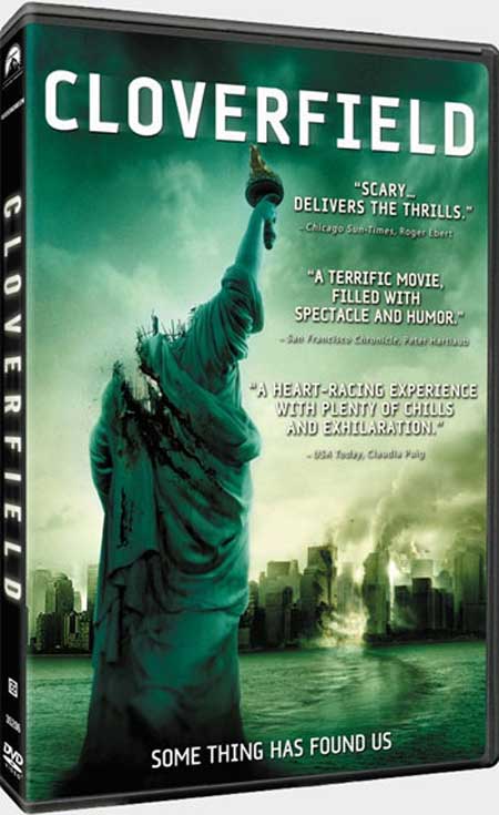 Le dvd de "Cloverfield", qui sortira le 22 avril aux USA, contiendrait deux fins alternatives ! Ainsi que des scènes additionnelles, un making of et un reportage sur les effets spéciaux...