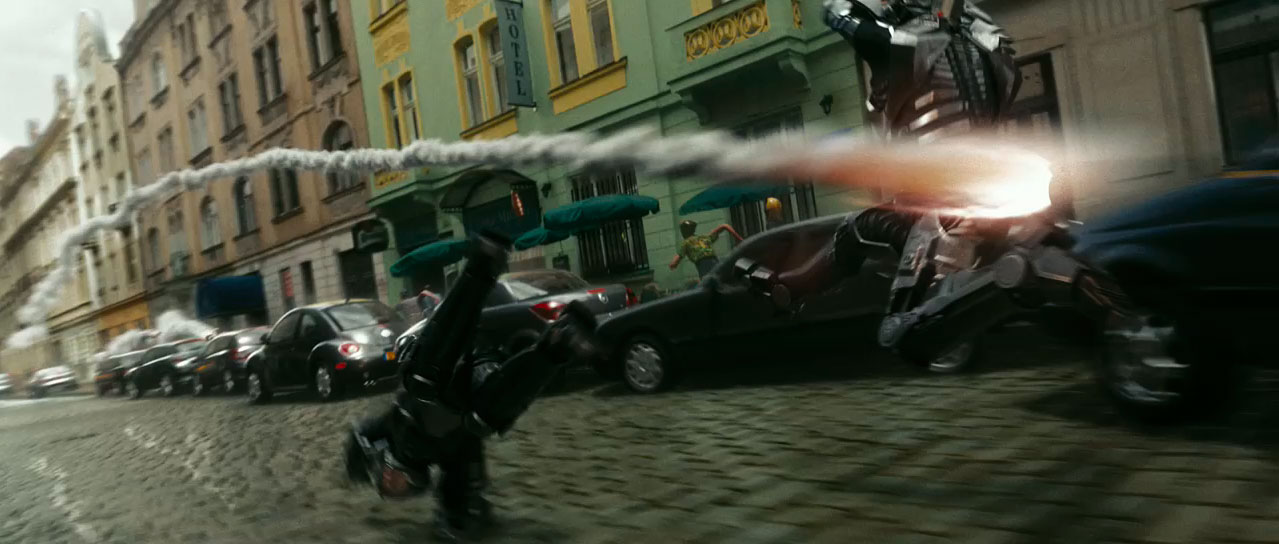 GI Joe : The Rise of Cobra