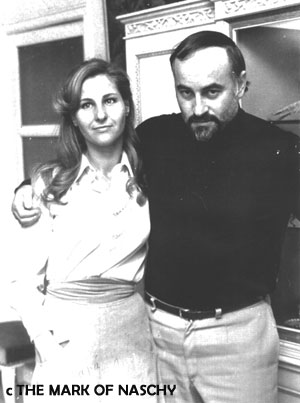 Paul Naschy et sa femme Elvira