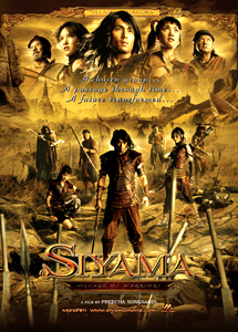 Trois jeunes filles voyagent dans le passé via un portail du temps dans le thailandais "Siyama" (voir ci-dessous)