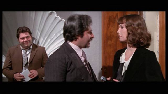 Daria Nicolodi dans "Profondo Rosso"