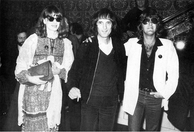 Daria Nicolodi, Dario Argento et Keith Emerson