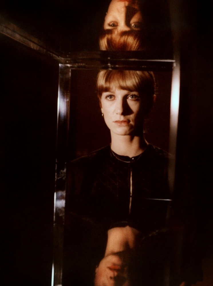 Daria Nicolodi dans "Les démons de la nuit"