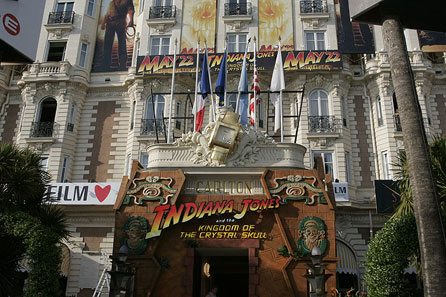 Indiana Jones 4 à Cannes