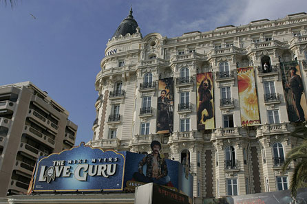 Indiana Jones 4 à Cannes