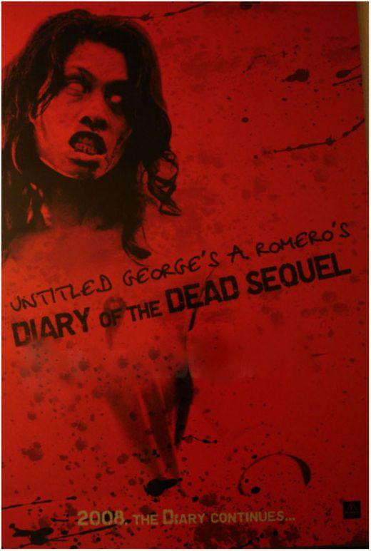 INFO OU INTOX ?  Le scénario de "Diary of the Dead 2" de George A. Romero (voir ci-dessous)