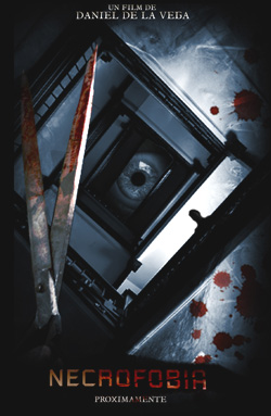 Le cinéaste argentin Nicanor Loreti produit le thriller surnaturel "Necrofobia", qu'il a également écrit (suite ci-dessous)