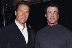 Sylvester Stallone et Arnold Scharzeegger vont faire équipe dans "Incredible Love", le premier film indien entièrement tourné aux Studios Universal, et le plus gros budget à ce jour du cinéma bollywoodien !