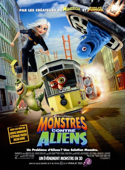 Monstres contre aliens