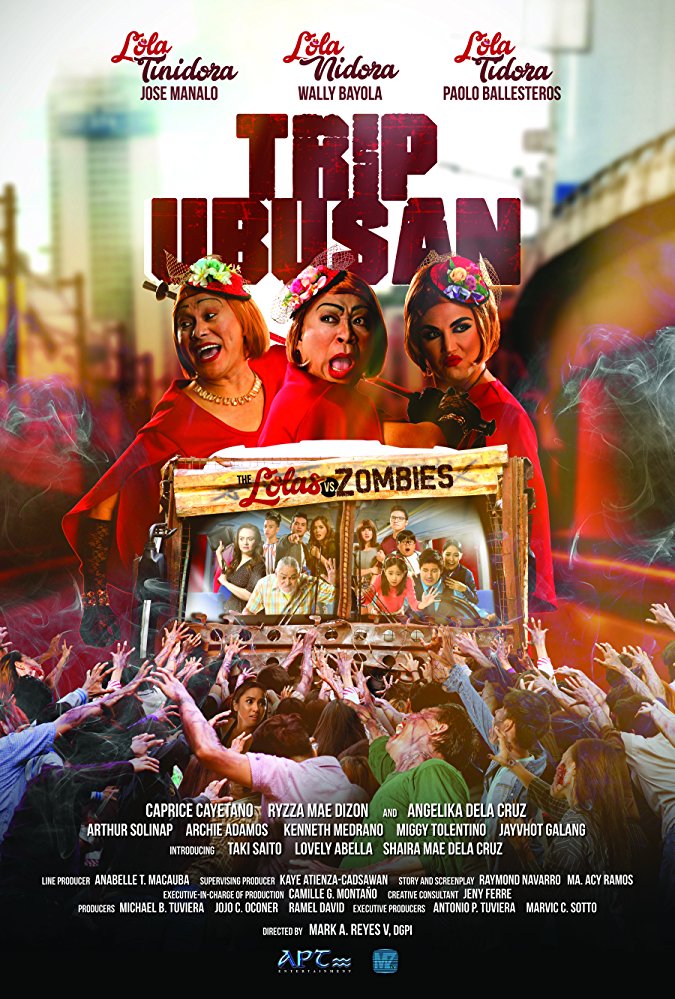 Trip Ubusan : The Lolas vs Zombies