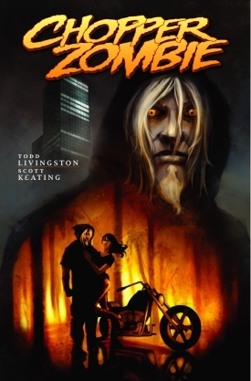 Thomas Beers, de la firme Original Prods., et l'éditeur de comics Devil's Due vont porter à l'écran "Chopper Zombie" (suite ci-dessous).