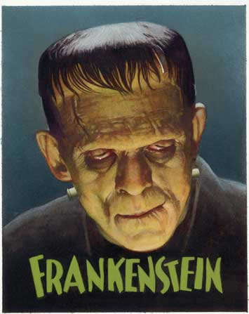 FRANKENSTEIN par John CARPENTER. Une interview d'Alain Schlockoff pour 13e Rue, produit par Jérôme Beylot pour "13e Rue" (1999) (voir ci-dessous)