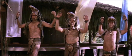 The Devil's Sword (Golok Setan, Indonésie 1984). Réal.: Ratno Timoer. Film de Sword & Sorcery