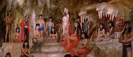 The Devil's Sword (Golok Setan, Indonésie 1984). Réal.: Ratno Timoer. Film de Sword & Sorcery