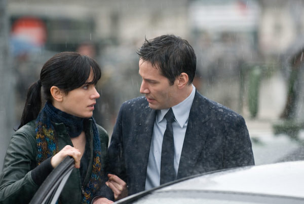 LE JOUR OU LA TERRE S'ARRETA