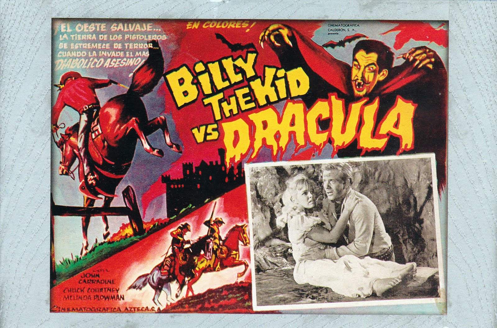 Billy the Kid vs Dracula