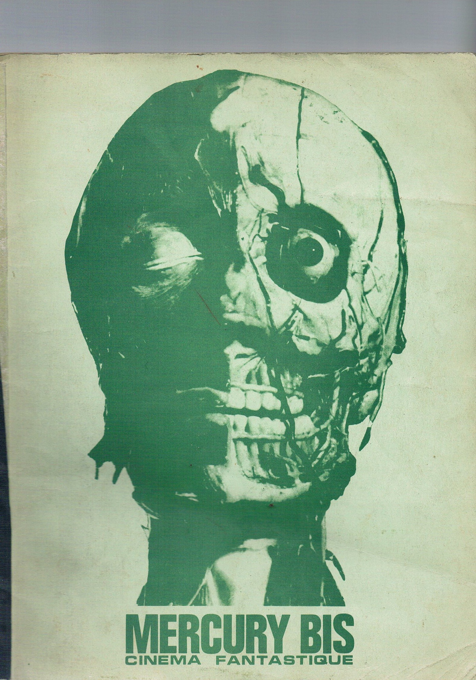 "Mercury Bis" n°2, édité en 1966 par ALain Schlockoff (n°1 édité par Jean-Pierre Fntana)