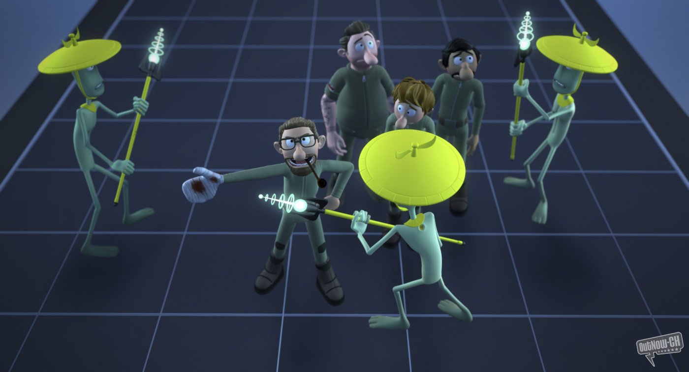 .... renégats se rend sur Saturne à la recherche de ressources naturelles. Cependant, la plan!ète est colonisée par une armée brutale d'aliens qui tourne ses regards vers la terre et envahit le Danemark !