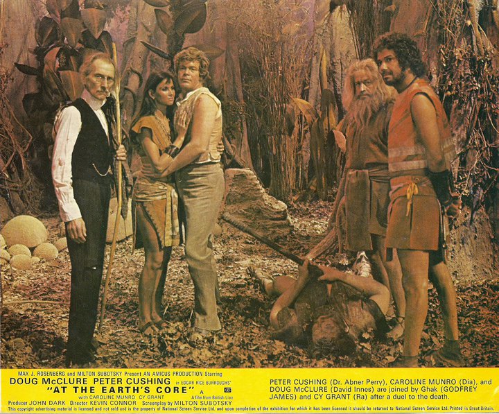 Centre terre, septième continent (1976, de Kevin Connor)