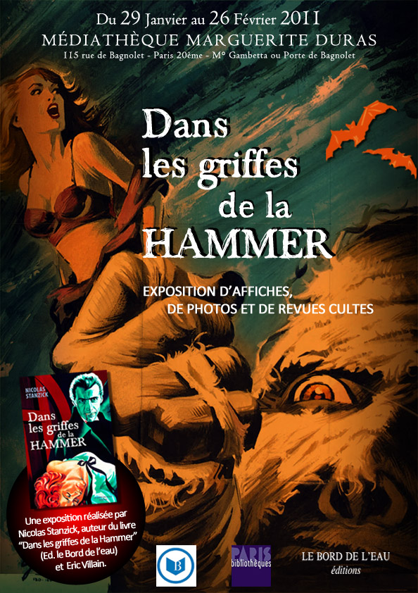 Du 29 janvier au 26 février à Paris....