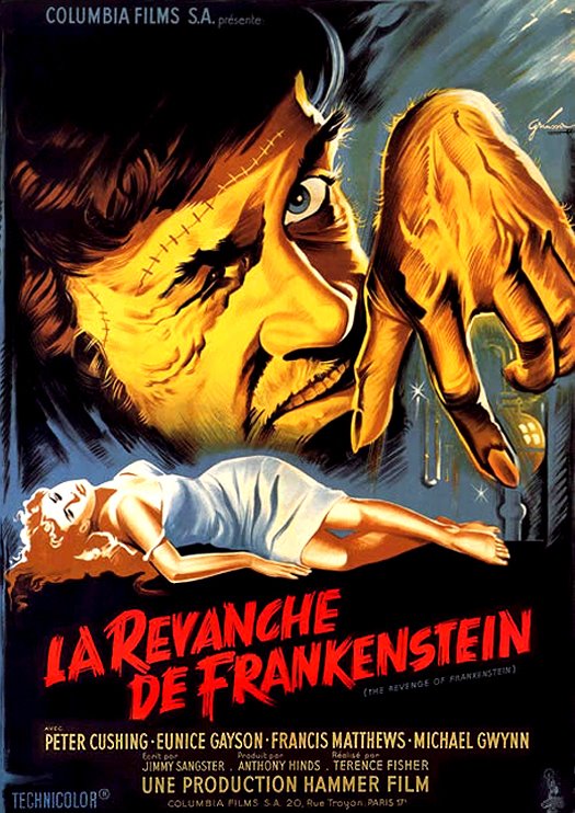 La revanche de Frankenstein
