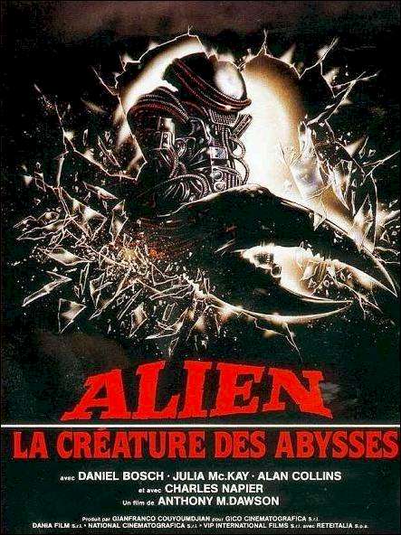 Alien, la créature des Abysses