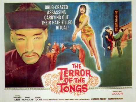 Terror of the Tongs (1961)