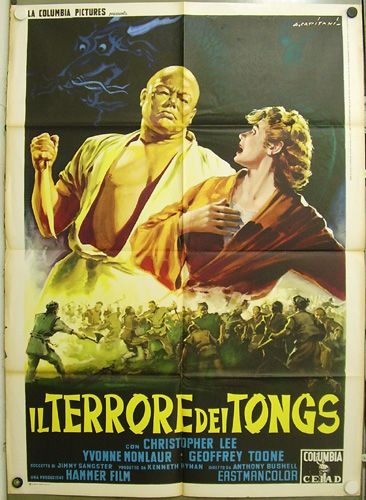 Terror of the Tongs (1961)