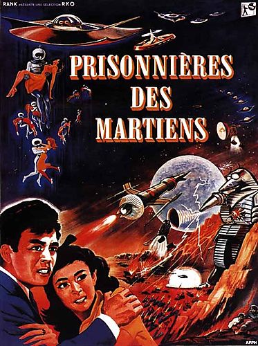 "Prisonnières des Martiens", le chef-d'oeuvre d'Eiji Tsuburaya