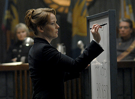 Chelah Horsdak ("Alien vs Predator 2", "Possession")(notre photo) et Thomas Greenwood rejoignent le casting du nouveau Rob Lieberman, "Tortured", où la vie d'un couple est brisée après la mort de leur fils victime d'un pédophile (voir sur notre site)