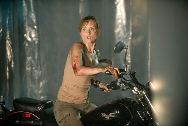 Le thriller d'horreur "Hybrid" du Français Eric Valette est en postproduction (voir ci-dessous)