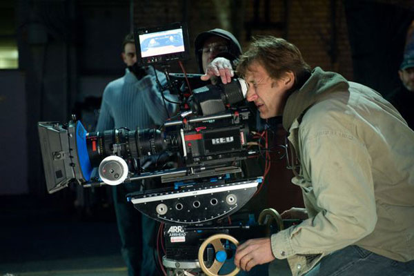 photo sur le tournage