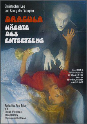 Les cicatrices de Dracula (1970, Roy Ward Baker)