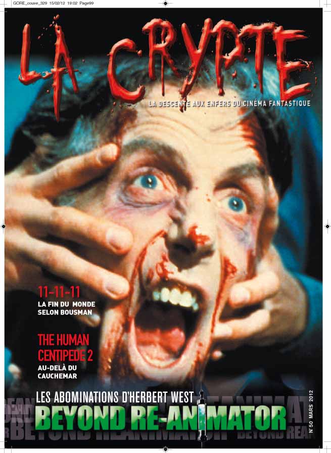 couverture de la Crypte EF 329