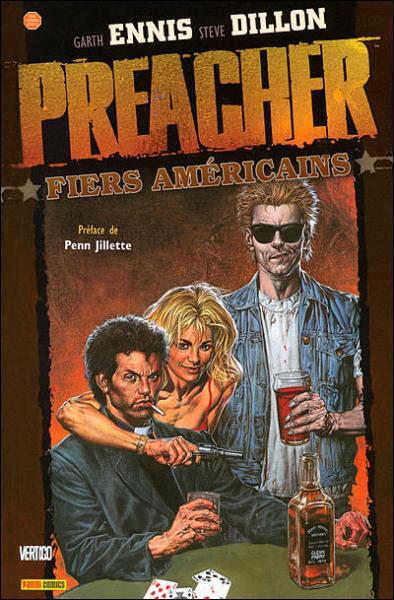Après avoir acquis en février dernier les droits de "The Boys", une bande dessinée de Garth Ennis, la Columbia vient d'acheter ceux d'un autre comics du même auteur, "The Preacher" (suite ci-dessous)