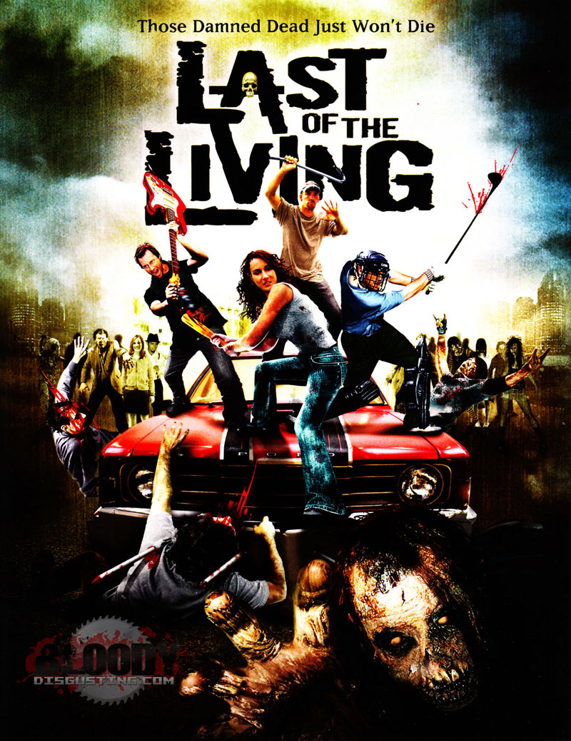 "Last of the Living" de Logan McMillan est un zombie movie anglais, qui débute par la propagation d'un virus particulièrement contagieux se répandant à travers le pays (suite ci-dessous)