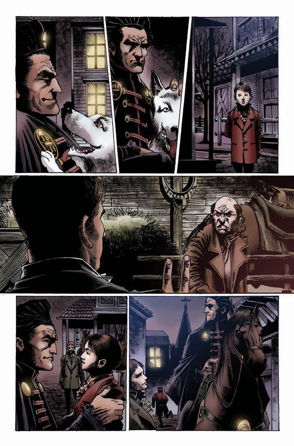 ..... "J'ai été intrigué par l'idée de situer l'action principale de cette histoire de vampires dans un cinéma parce que c'est le lieu où la plupart des gens ont découvert cette mythologie".