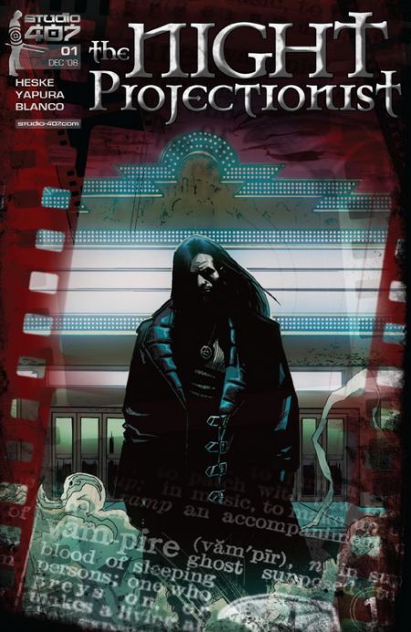 Après" Hybrid", en préproductioin, adaptation d'un comics où des étudiants en vacances sont attaqués par une créature mitante vivant au fond de l'Océan, Studio 407 et Myriad Pictures ("Jeeepers Creepers 2") refont équipe pour l'adaptation d'un nouveau com