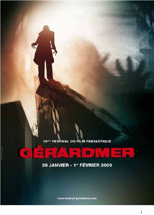Programme du Festival de Gerardmer 2009 (suite ci-dessous)