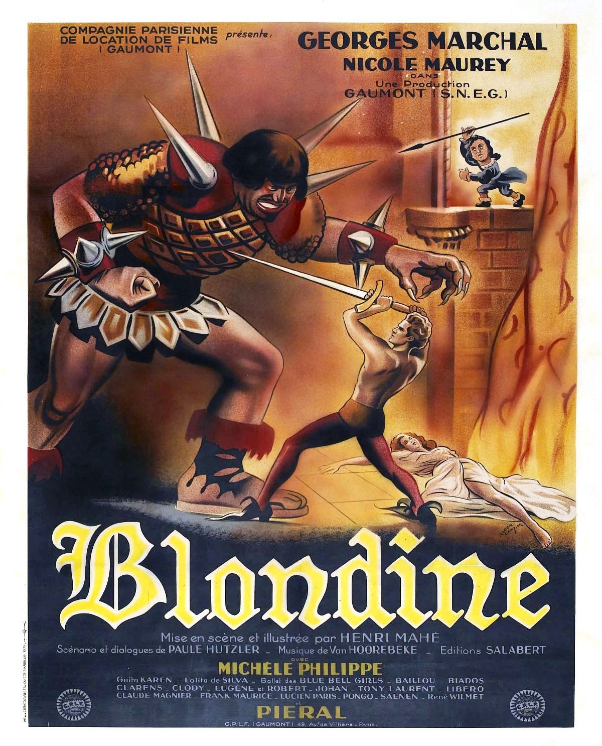 Blondine (1943)